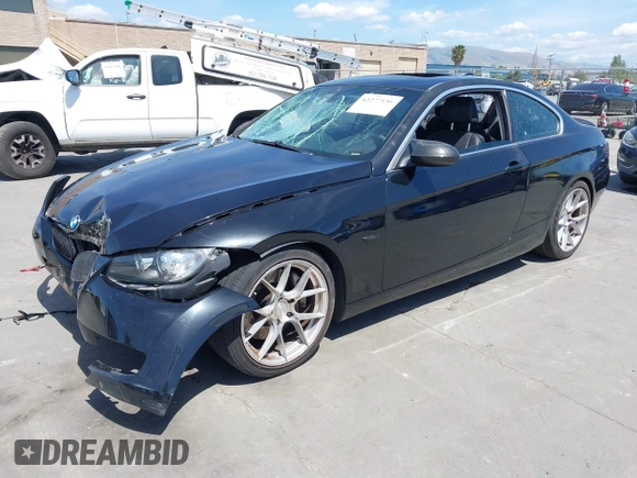 2008 BMW 3 Series 335i with VIN WBAWB73588P041772, listed as a IAAI auction lot 42277136 with 188,081 mi miles and . Bid and sale history available at DreamBid. Image 2.