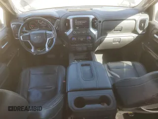 2021 Chevrolet Silverado 1500 LT Trail Boss with VIN 3GCPYFEDXMG334267, listed as a Copart auction lot 47261455 with 60,153 mi miles and Salvage Title. Bid and sale history available at DreamBid. Image 8.