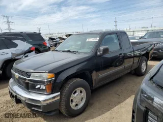 2007 Chevrolet Colorado LT w/1LT with VIN 1GCCS19E978102601, listed as a Copart auction lot 53114055 with 110,414 mi miles and Clean Title. Bid and sale history available at carsss.com. Image 1.