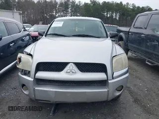 2007 Mitsubishi Raider LS with VIN 1Z7HC28K57S109584, listed as a IAAI auction lot 41498422 with 329,680 mi miles. Bid and sale history available at carsss.com. Image 12.