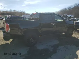 2022 GMC Canyon 4WD AT4 w/Cloth with VIN 1GTG6FEN0N1297924, listed as a Copart auction lot 47526185 with 42,976 mi miles and Salvage Title. Bid and sale history available at carsss.com. Image 3.