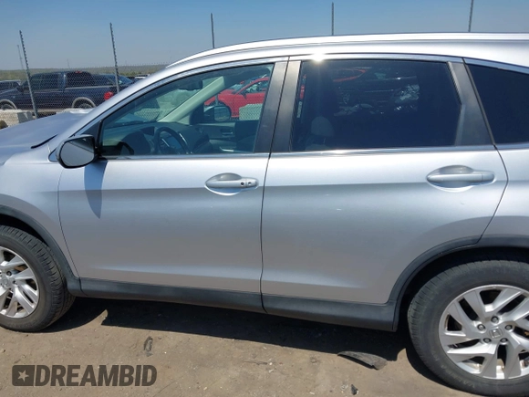 2015 Honda CR-V EX-L with VIN 2HKRM3H70FH552818, listed as a IAAI auction lot 41983061 with 202,898 mi miles and . Bid and sale history available at carsss.com. Image 15.