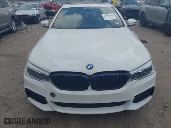2017 BMW 5 Series 540i with VIN WBAJE5C3XHG913955, listed as a IAAI auction lot 41499473 with 107,227 mi miles and . Bid and sale history available at carsss.com. Image 12.