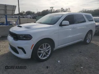 2022 Dodge Durango R/T Plus with VIN 1C4SDJCT0NC225758, listed as a Copart auction lot 42975695 with Not provided miles and Non repairable. Bid and sale history available at DreamBid. Image 1.
