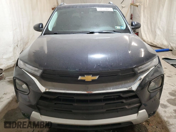 2021 Chevrolet TrailBlazer LT with VIN KL79MPSLXMB042405, listed as a Copart auction lot 54553083 with 61,604 mi miles. Bid and sale history available at carsss.com. Image 5.