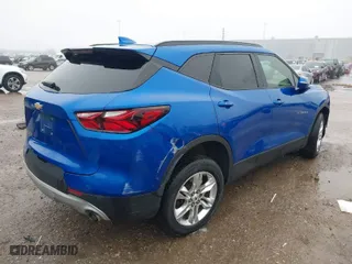 2019 Chevrolet Blazer with VIN 3GNKBBRA8KS574150, listed as a IAAI auction lot 41403770 with 122,465 mi miles. Bid and sale history available at carsss.com. Image 4.