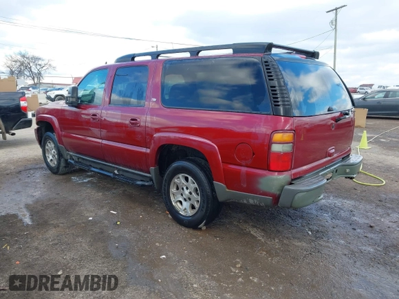 2006 Chevrolet Suburban Z71 with VIN 3GNFK16Z26G132091, listed as a IAAI auction lot 41361400 with 257,976 mi miles and . Bid and sale history available at DreamBid. Image 3.