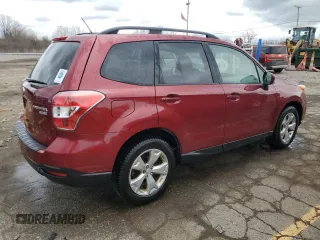 2015 Subaru Forester 2.5i Premium with VIN JF2SJADC2FH468047, listed as a Copart auction lot 52712235 with 105,316 mi miles and Clean Title. Bid and sale history available at carsss.com. Image 3.