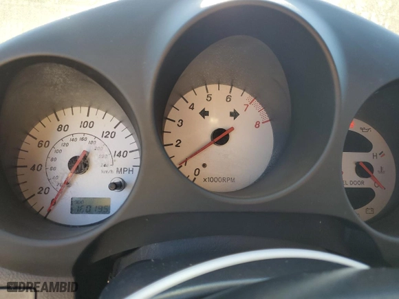 2000 Toyota MR2 Spyder with VIN JTDFR3203Y0012749, listed as a Copart auction lot 67755424 with NaN miles and Salvage Title. Bid and sale history available at carsss.com. Image 9.