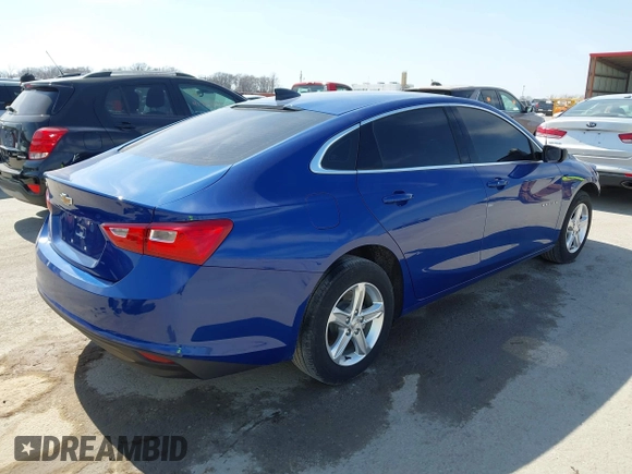 2023 Chevrolet Malibu LS with VIN 1G1ZB5ST5PF181683, listed as a IAAI auction lot 41749262 with 39,646 mi miles and . Bid and sale history available at DreamBid. Image 4.