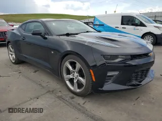2016 Chevrolet Camaro 2SS with VIN 1G1FH1R77G0121703, listed as a Copart auction lot 58211925 with 140,321 mi miles and Clean title. Bid and sale history available at DreamBid. Image 4.