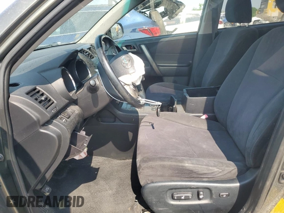 2008 Toyota Highlander Sport with VIN JTEES43A382002249, listed as a Copart auction lot 59623845 with Not provided miles and Clean title. Bid and sale history available at DreamBid. Image 7.
