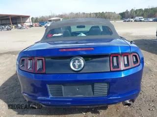 2014 Ford Mustang V6 with VIN 1ZVBP8EM2E5219886, listed as a IAAI auction lot 41689457 with 159,853 mi miles. Bid and sale history available at carsss.com. Image 16.