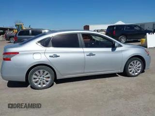 2013 Nissan Sentra SV with VIN 1N4AB7AP4DN900188, listed as a IAAI auction lot 41772895 with 172,703 mi miles and . Bid and sale history available at DreamBid. Image 6.