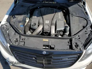2015 Mercedes-Benz S 63 AMG with VIN WDDUG7JB6FA185024, listed as a Copart auction lot 51358095 with Not Provided miles and Non Repairable. Bid and sale history available at carsss.com. Image 11.