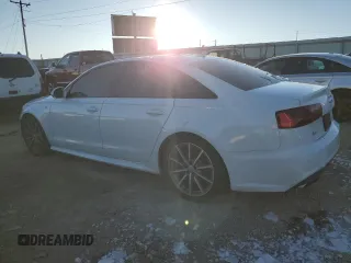 2017 Audi A6 Premium Plus z VIN WAUF2AFC6HN020597, wystawiony jako Copart lot #87226384 z przebiegiem 78 177 mil mil oraz Szkody całkowita. Historia ofert i sprzedaży dostępna na DreamBid. Obrazek 2.