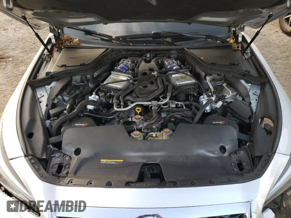 2016 Infiniti Q50 Red Sport 400 with VIN JN1FV7AR8GM451877, listed as a Copart auction lot 77774194 with 103,367 mi miles and Salvage Title. Bid and sale history available at DreamBid. Image 11.