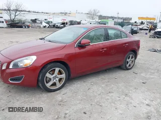 2012 Volvo S60 T5 with VIN YV1622FS6C2079928, listed as a IAAI auction lot 42021144 with 133,976 mi miles. Bid and sale history available at carsss.com. Image 6.