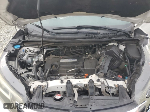 2015 Honda CR-V EX-L with VIN 5J6RM3H71FL010553, listed as a Copart auction lot 77913154 with 146,533 mi miles and Salvage Title. Bid and sale history available at carsss.com. Image 12.