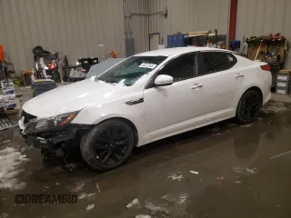 2015 Kia Optima SX Turbo with VIN 5XXGR4A63FG493002, listed as a Copart auction lot 45522905 with 112,385 mi miles and Clean title. Bid and sale history available at DreamBid. Image 1.