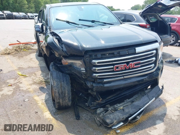 2018 GMC Canyon 4WD SLT with VIN 1GTG6DEN5J1131459, listed as a IAAI auction lot 39954201 with 146,721 mi miles and . Bid and sale history available at carsss.com. Image 6.