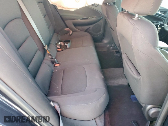 2022 Chevrolet Malibu LS with VIN 1G1ZB5ST8NF192271, listed as a Copart auction lot 48766895 with 37,656 mi miles and Salvage Title. Bid and sale history available at DreamBid. Image 10.