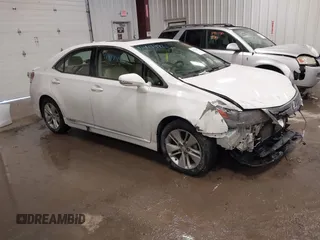 2011 Lexus HS 250h with VIN JTHBB1BA9B2043482, listed as a IAAI auction lot 41417492 with 262,757 mi miles and . Bid and sale history available at DreamBid. Image 1.