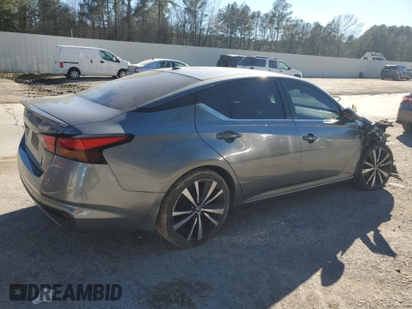 2019 Nissan Altima SR with VIN 1N4BL4CV8KC203983, listed as a Copart auction lot 46869385 with 116,500 mi miles and Salvage Title. Bid and sale history available at carsss.com. Image 3.