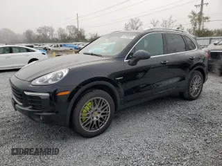 2016 Porsche Cayenne S E-Hybrid z VIN WP1AE2A25GLA64558, wystawiony jako Copart lot #43765325 z przebiegiem 84 953 mil mil oraz Czysty tytuł • Clean title. Historia ofert i sprzedaży dostępna na DreamBid. Obrazek 1.