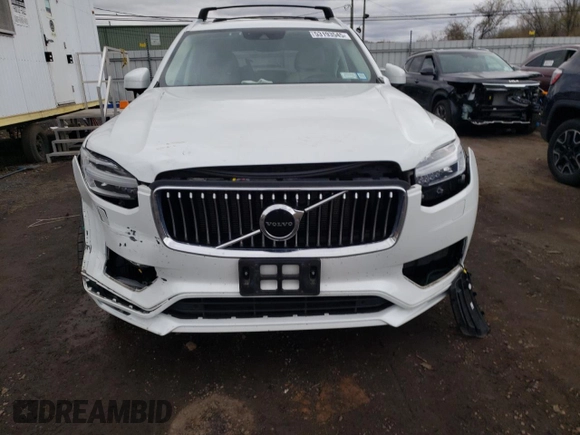 2021 Volvo XC90 Momentum with VIN YV4A22PKXM1730495, listed as a Copart auction lot 53193545 with 54,856 mi miles and Salvage Title. Bid and sale history available at carsss.com. Image 5.