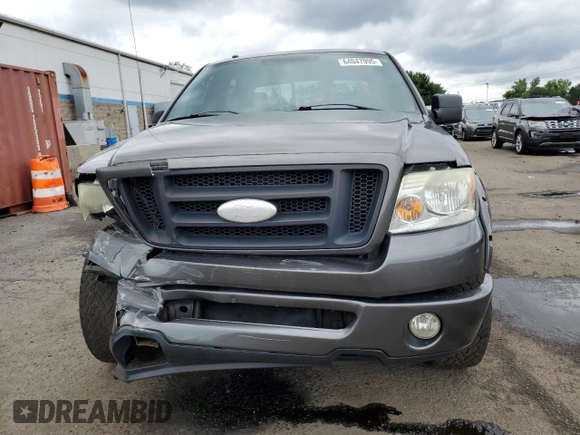 2007 Ford F-150 XLT z VIN 1FTPW14577FA46912, wystawiony jako Copart lot #64047995 z przebiegiem 140 452 mil mil oraz Szkoda całkowita • Salvage title. Historia ofert i sprzedaży dostępna na DreamBid. Obrazek 5.