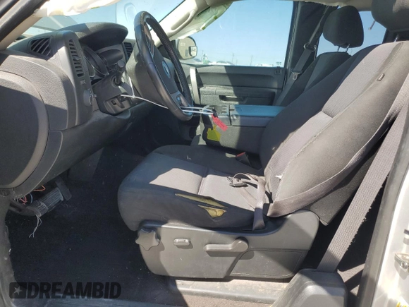 2010 Chevrolet Silverado 1500 LT with VIN 1GCSCSE04AZ186840, listed as a Copart auction lot 49849965 with 301,420 mi miles and Salvage Title. Bid and sale history available at DreamBid. Image 7.
