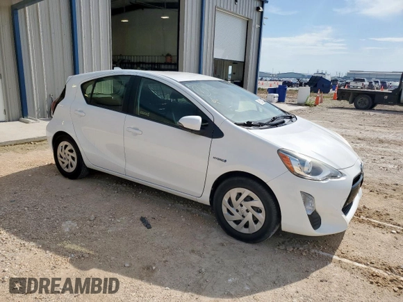 2016 Toyota Prius One z VIN JTDKDTB31G1134977, wystawiony jako Copart lot #53493955 z przebiegiem 90 800 mil mil oraz Czysty tytuł • Clean title. Historia ofert i sprzedaży dostępna na DreamBid. Obrazek 4.