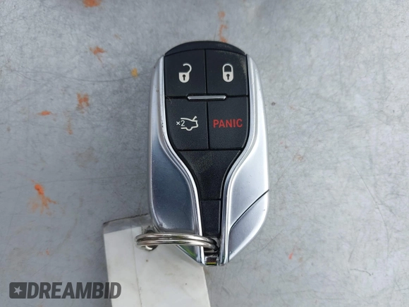 2016 Maserati Ghibli S z VIN ZAM57RSA0G1175621, wystawiony jako IAAI lot #42055212 z przebiegiem 52 731 mil mil oraz . Historia ofert i sprzedaży dostępna na DreamBid. Obrazek 11.