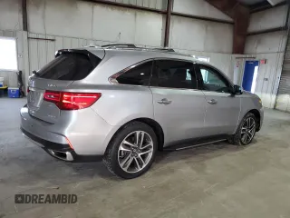 2018 Acura MDX w/Advance/Entertainment Pkg with VIN 5J8YD4H98JL001562, listed as a Copart auction lot 72134414 with 76,937 mi miles and Salvage Title. Bid and sale history available at carsss.com. Image 3.