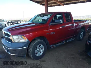 2014 Ram 1500 Express with VIN 1C6RR7FT3ES137976, listed as a IAAI auction lot 42011408 with 201,337 mi miles. Bid and sale history available at carsss.com. Image 17.