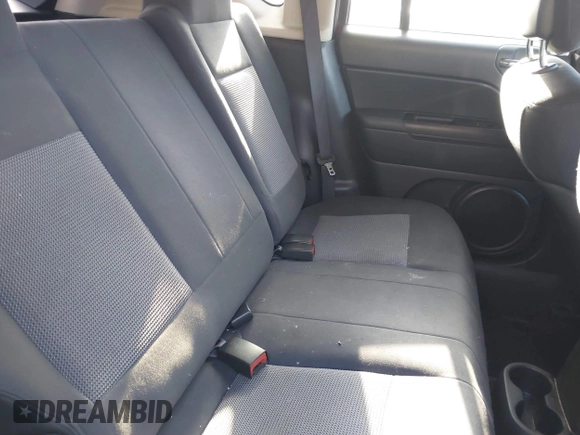 2013 Jeep Compass Latitude with VIN 1C4NJDEB3DD186328, listed as a IAAI auction lot 41357490 with 212,608 mi miles. Bid and sale history available at carsss.com. Image 8.