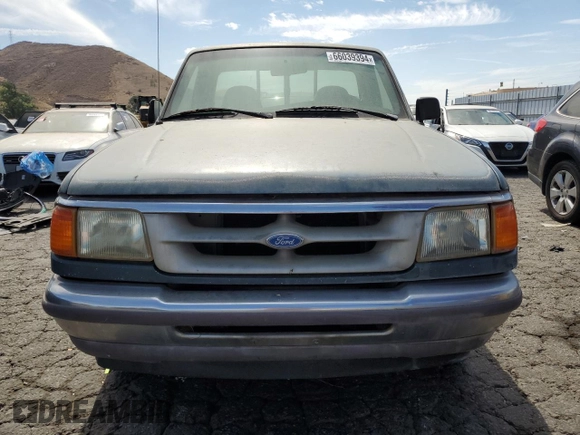 1997 Ford Ranger Splash with VIN 1FTCR10XXVTA68379, listed as a Copart auction lot 66039394 with 175,817 mi miles and Salvage Title. Bid and sale history available at carsss.com. Image 5.
