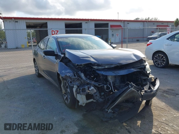 2017 Honda Civic EX z VIN 2HGFC2F75HH564169, wystawiony jako IAAI lot #41482206 z przebiegiem 93 363 mil mil oraz . Historia ofert i sprzedaży dostępna na DreamBid. Obrazek 6.