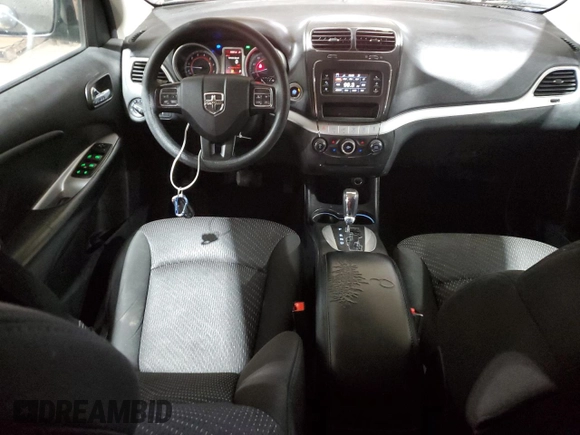 2016 Dodge Journey SXT with VIN 3C4PDDBG8GT242018, listed as a Copart auction lot 52899665 with 132,567 mi miles and Salvage Title. Bid and sale history available at DreamBid. Image 8.