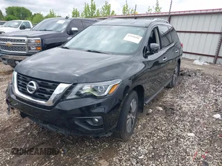 2017 Nissan Pathfinder Platinum with VIN 5N1DR2MM3HC676805, listed as a IAAI auction lot 42218441 with 61,260 mi miles and . Bid and sale history available at DreamBid. Image 19.