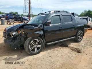 2013 Honda Ridgeline Sport with VIN 5FPYK1F74DB015574, listed as a Copart auction lot 57577115 with 158,861 mi miles and Salvage title. Bid and sale history available at DreamBid. Image 1.