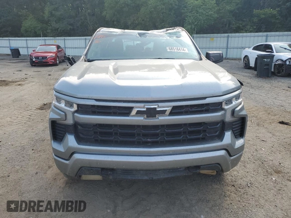 2023 Chevrolet Silverado 1500 RST with VIN 2GCUDEED4P1126097, listed as a Copart auction lot 68518414 with 31,462 mi miles and Salvage Title. Bid and sale history available at DreamBid. Image 5.