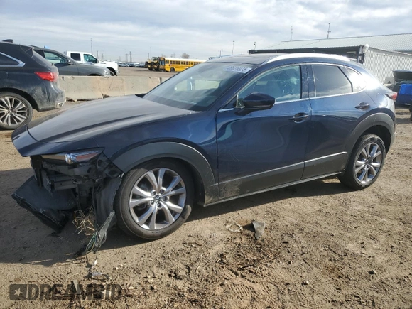 2021 Mazda CX-30 Premium with VIN 3MVDMBDL9MM264017, listed as a Copart auction lot 48625975 with 41,480 mi miles and Salvage Title. Bid and sale history available at DreamBid. Image 1.