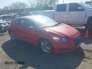 2011 Honda CR-Z with VIN JHMZF1C48BS012638, listed as a IAAI auction lot 41981015 with 141,363 mi miles. Bid and sale history available at carsss.com. Image 1.