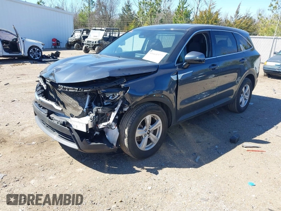 2022 Kia Sorento LX with VIN 5XYRG4LC1NG102859, listed as a IAAI auction lot 41661977 with 96,273 mi miles. Bid and sale history available at carsss.com. Image 17.