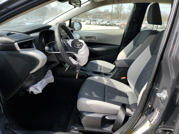 2023 Toyota Corolla LE z VIN JTDB4MEE3P3014377, wystawiony jako Copart lot #48761545 z przebiegiem 8 798 mil mil oraz Szkoda całkowita • Salvage title. Historia ofert i sprzedaży dostępna na DreamBid. Obrazek 7.