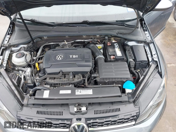 2019 Volkswagen Golf S z VIN 3VWH17AU1KM505617, wystawiony jako IAAI lot #41659236 z przebiegiem 37 964 mil mil oraz . Historia ofert i sprzedaży dostępna na DreamBid. Obrazek 10.