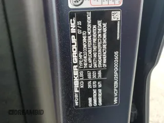 2023 Fisker Ocean One z VIN VCF1ZBU25PG002605, wystawiony jako Copart lot #72085984 z przebiegiem 13 931 mil mil oraz Szkody całkowita. Historia ofert i sprzedaży dostępna na DreamBid. Obrazek 15.