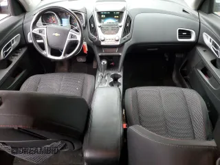 2017 Chevrolet Equinox LT with VIN 2GNFLFEK5H6114519, listed as a Copart auction lot 43800565 with 114,743 mi miles and Salvage Title. Bid and sale history available at DreamBid. Image 8.